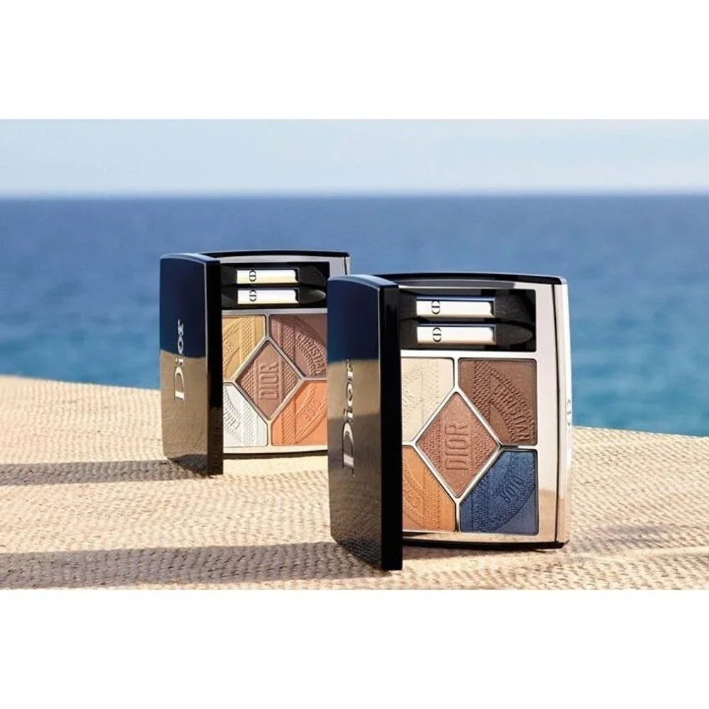 Dior 5 Couleurs Couture Eyeshadow Palette Limited Edition 233 Eden Roc